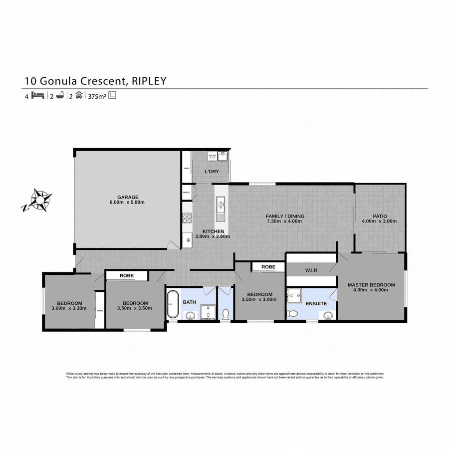 10 Gonula Crescent, RIPLEY, QLD 4306