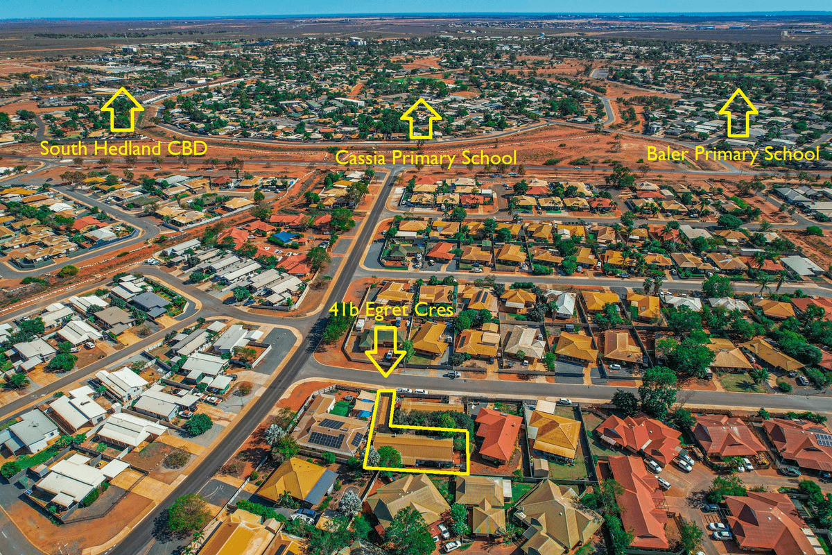 41b Egret Crescent, South Hedland, WA 6722