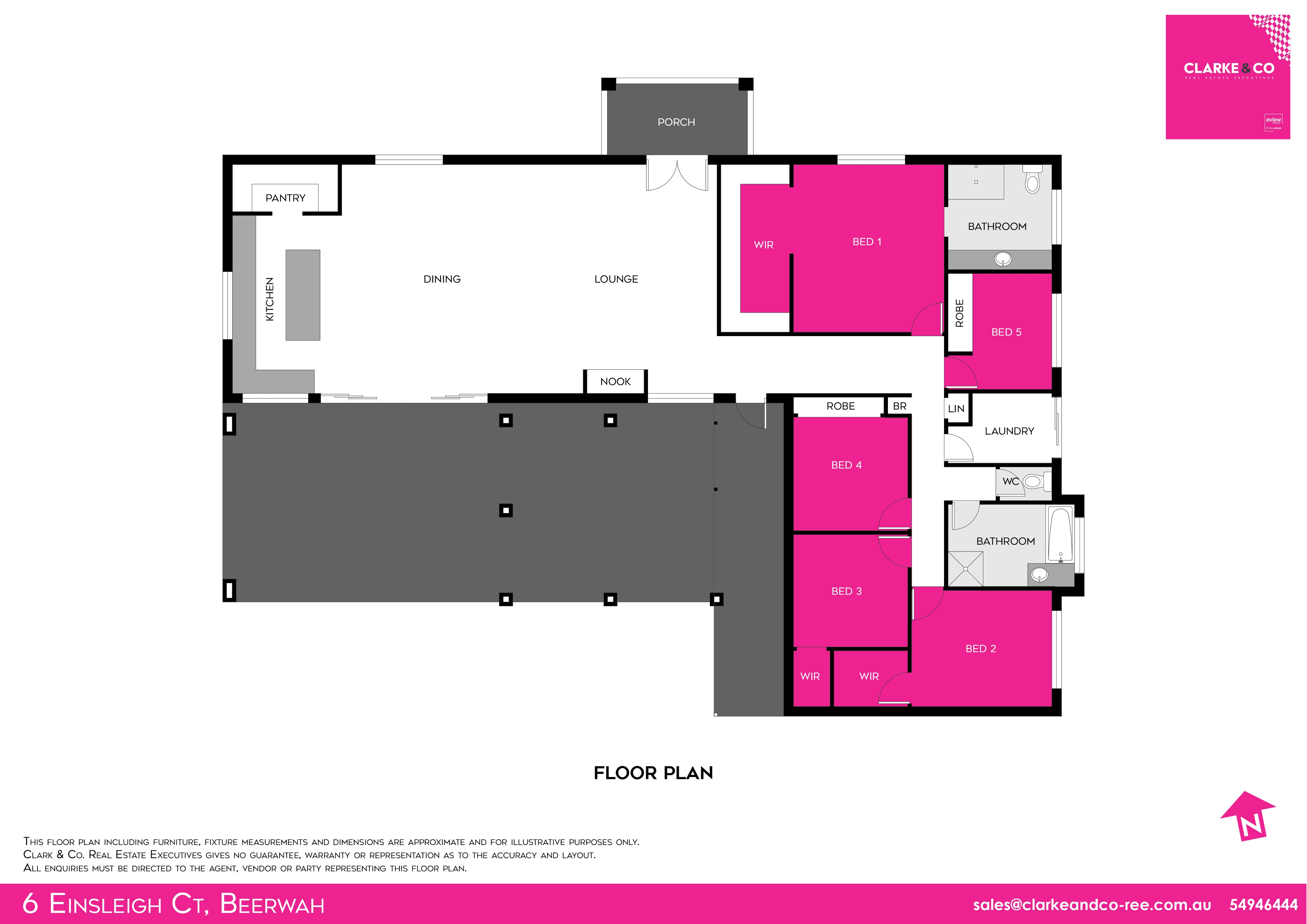6 Einsleigh Court, Beerwah, QLD 4519