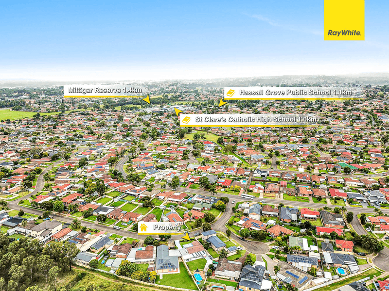 7 Colebee Crescent, HASSALL GROVE, NSW 2761