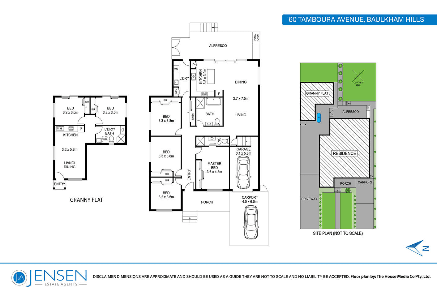 60-60A Tamboura Avenue, Baulkham Hills, NSW 2153