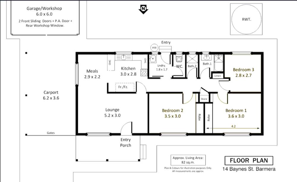 14 Baynes Street, Barmera, SA 5345