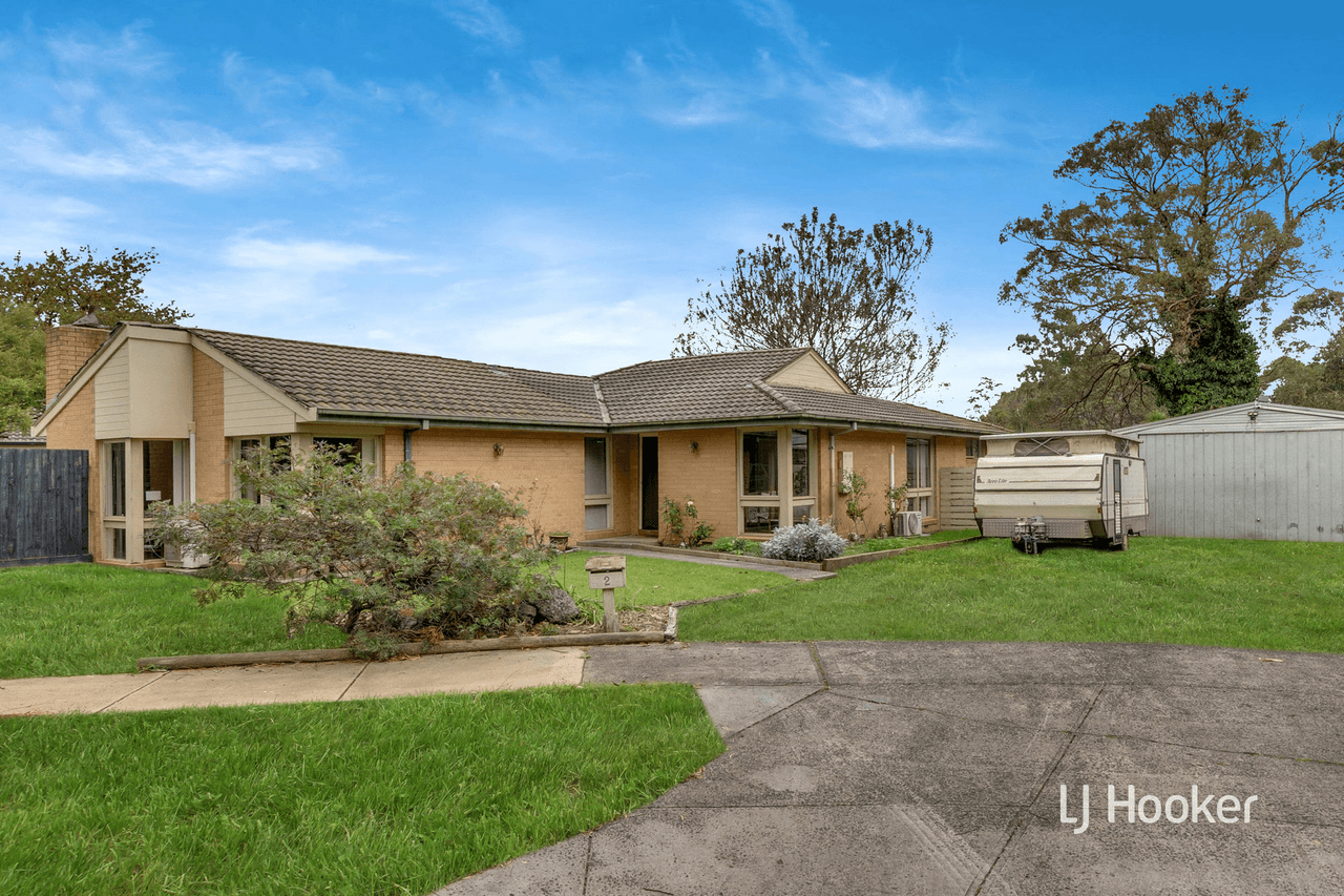 2 Norham Court, BERWICK, VIC 3806