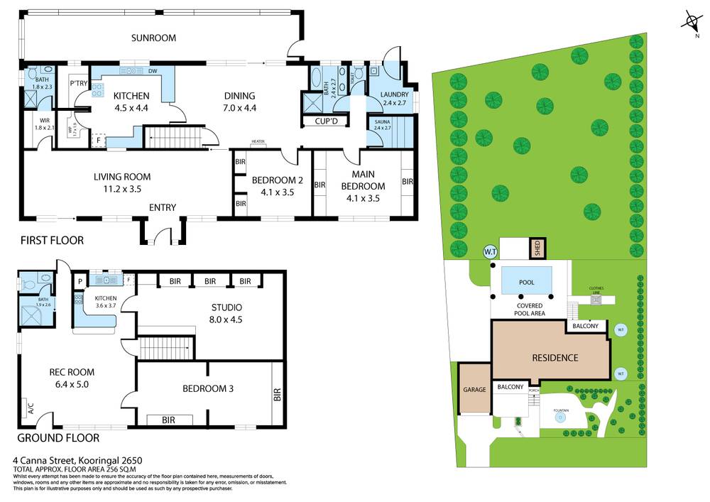 4 Canna Street, Kooringal, NSW 2650