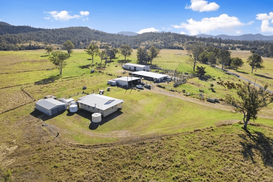 312 Glastonbury Creek Road, GLASTONBURY, QLD 4570