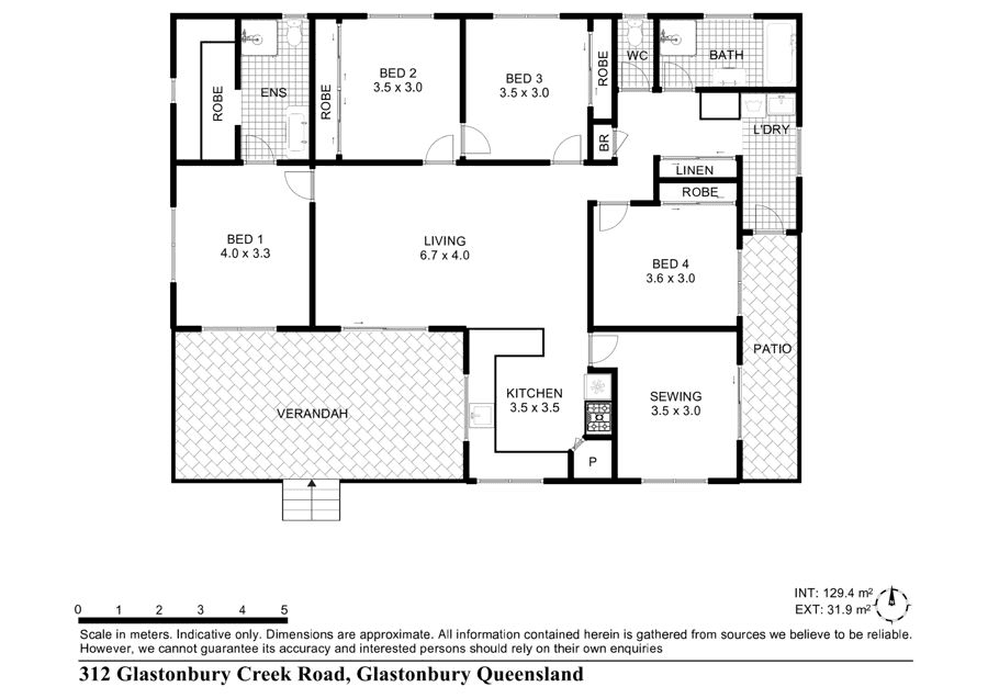 312 Glastonbury Creek Road, GLASTONBURY, QLD 4570