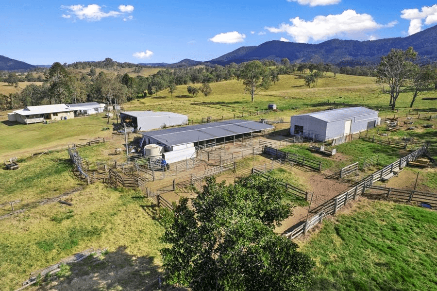 312 Glastonbury Creek Road, GLASTONBURY, QLD 4570