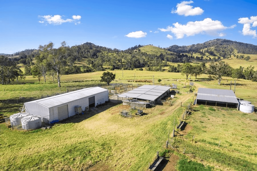 312 Glastonbury Creek Road, GLASTONBURY, QLD 4570