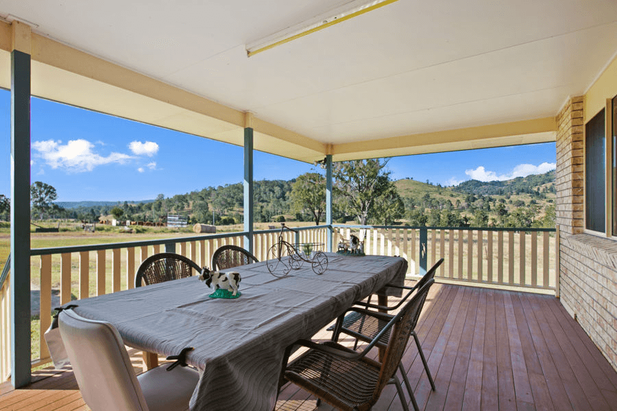 312 Glastonbury Creek Road, GLASTONBURY, QLD 4570