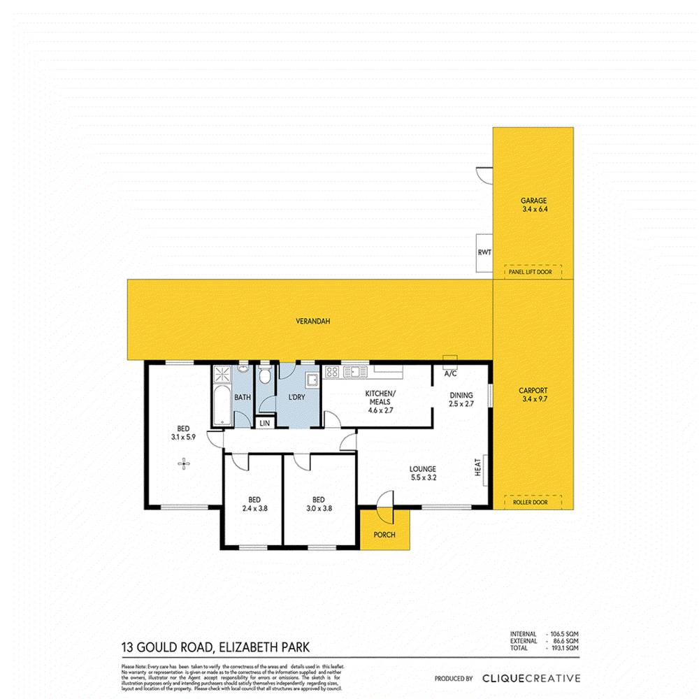 13 Gould Road, ELIZABETH PARK, SA 5113