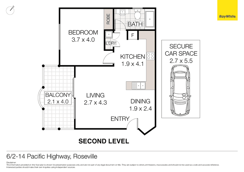 6/2-14 Pacific Highway (enter from Corona Ave) Highway, ROSEVILLE, NSW 2069