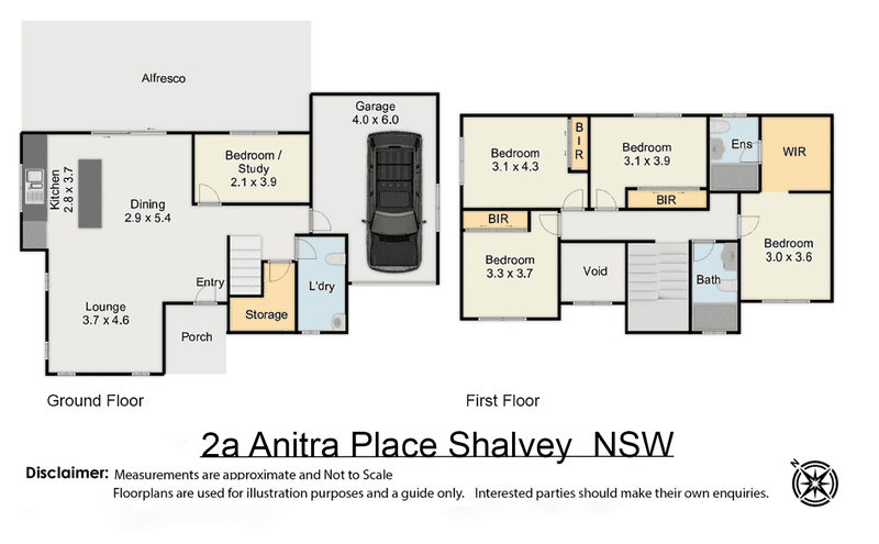 2a Anitra Place, SHALVEY, NSW 2770