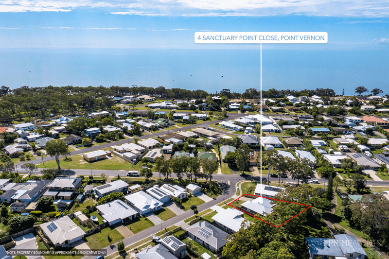 4 Sanctuary Point Close, Point Vernon, QLD 4655