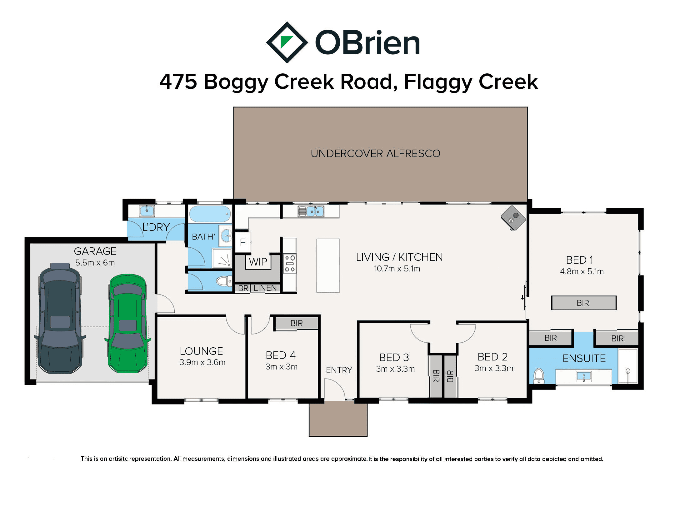 475 Boggy Creek Road, Flaggy Creek, VIC 3875