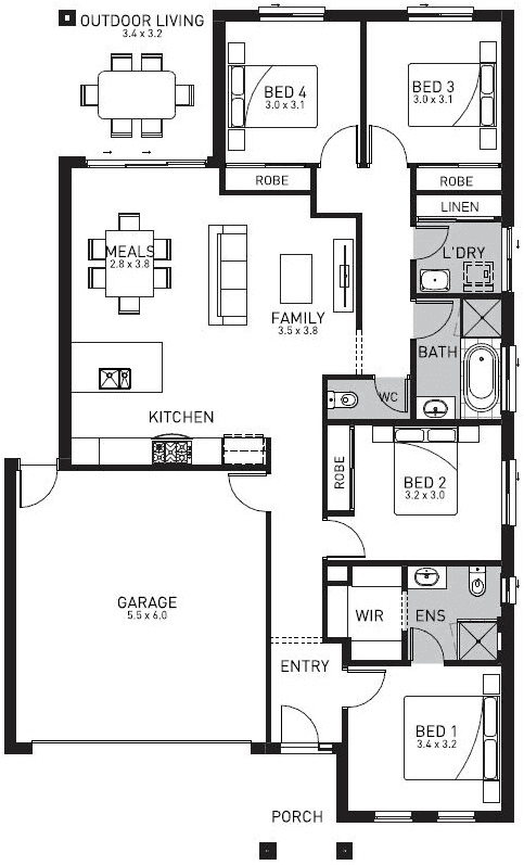 Lot 49 Guru Boulevard (Lynbrook Greens), Lynbrook, VIC 3975