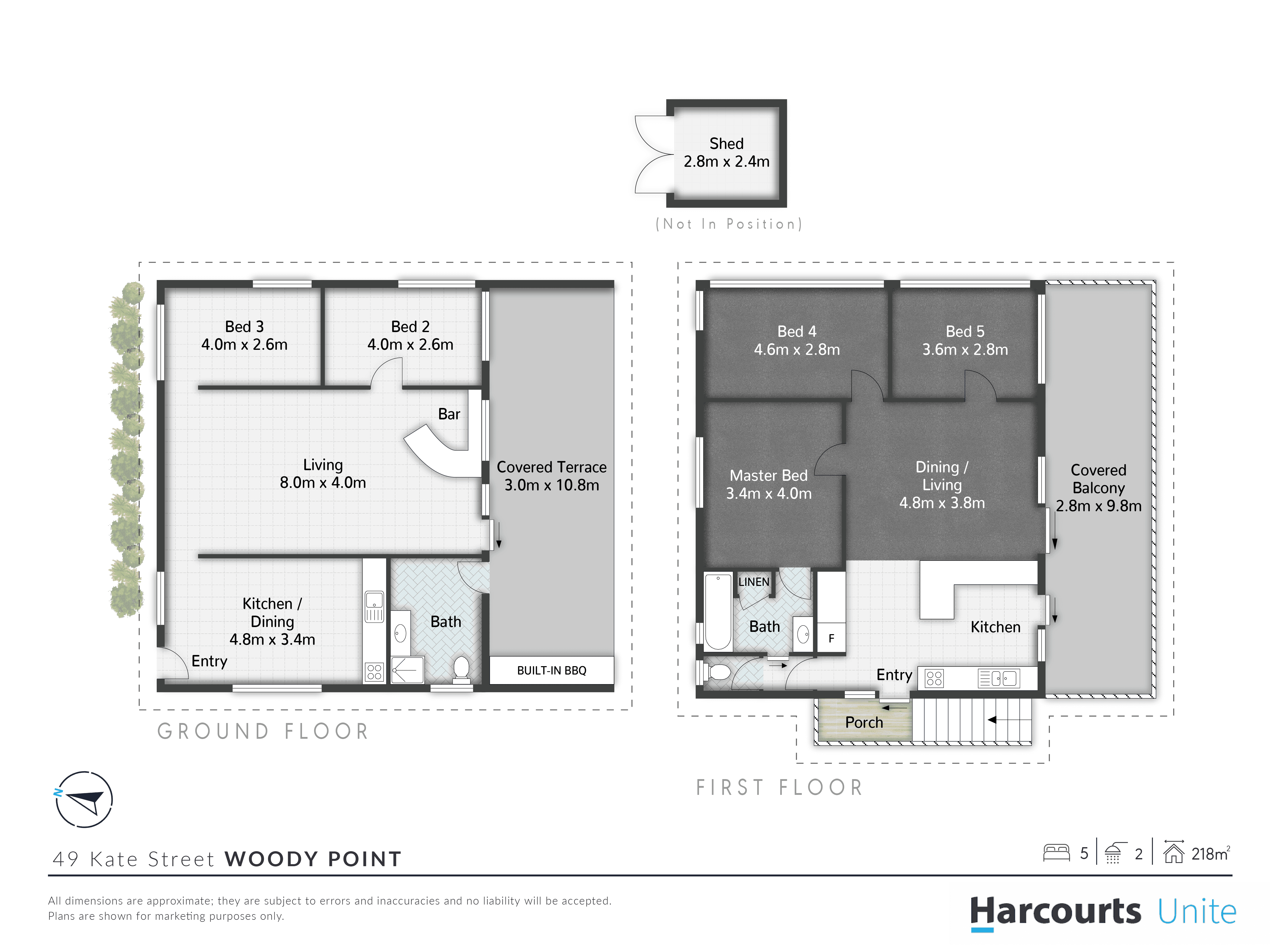 49 Kate Street, WOODY POINT, QLD 4019