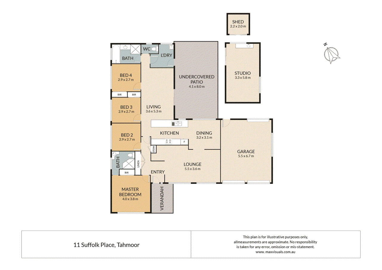 11 Suffolk Place, TAHMOOR, NSW 2573