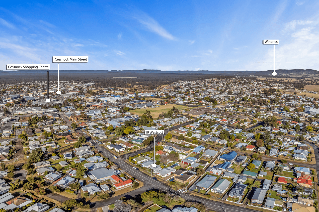 19 Westcott Street, CESSNOCK, NSW 2325