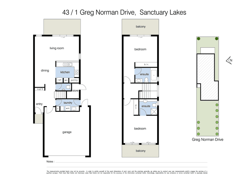 43/1 Greg Norman Drive, SANCTUARY LAKES, VIC 3030