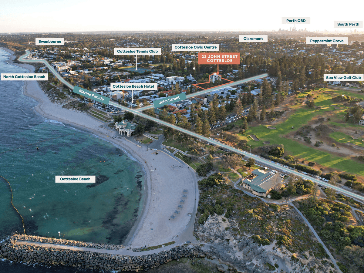 22 John Street, Cottesloe, WA 6011