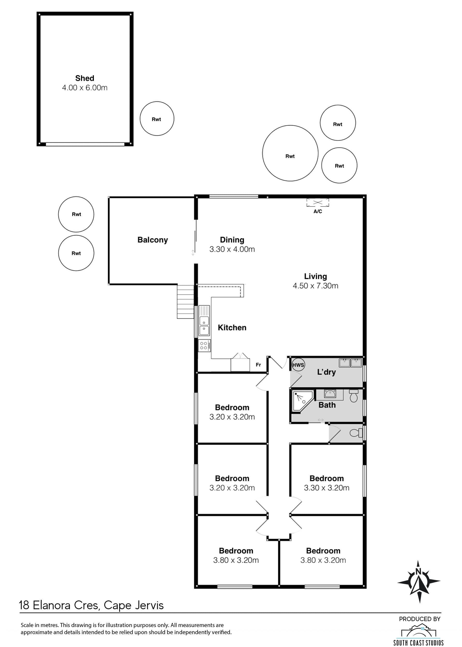 18 Elanora Crescent, Cape Jervis, SA 5204
