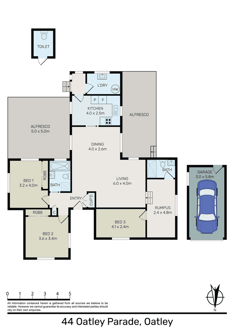 44 Oatley Pde, OATLEY, NSW 2223