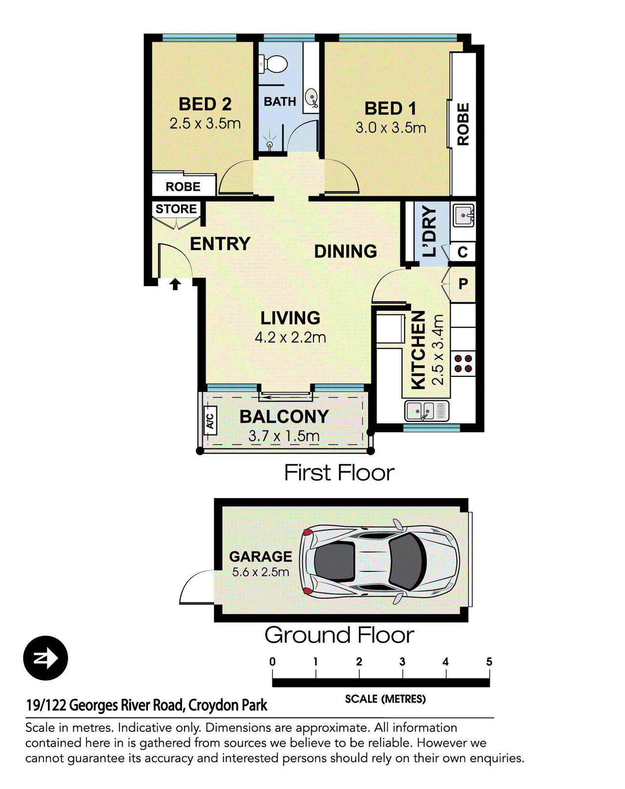 19/122-132 Georges River Road, Croydon Park, NSW 2133