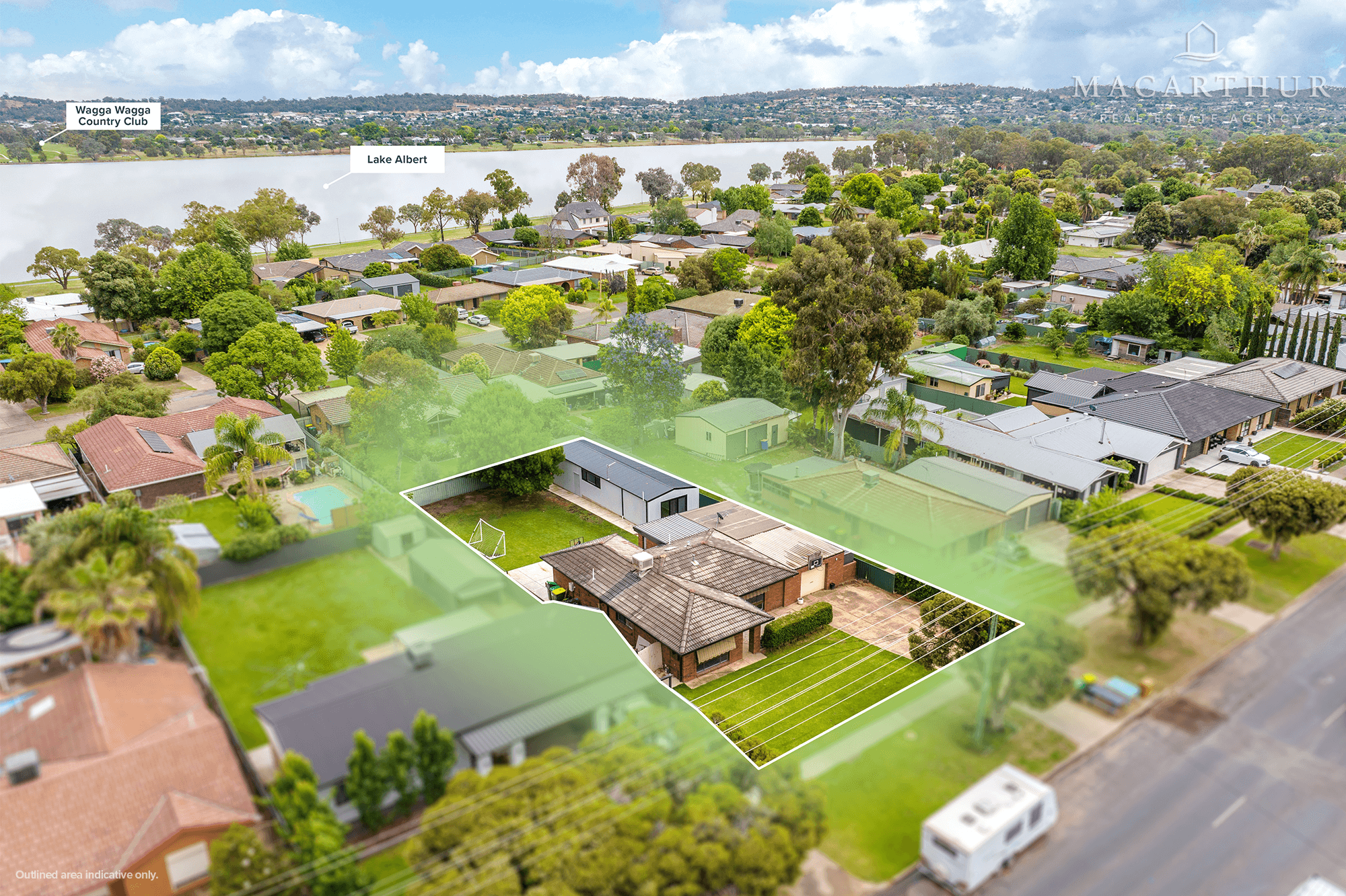 58 Main Street, Lake Albert, NSW 2650