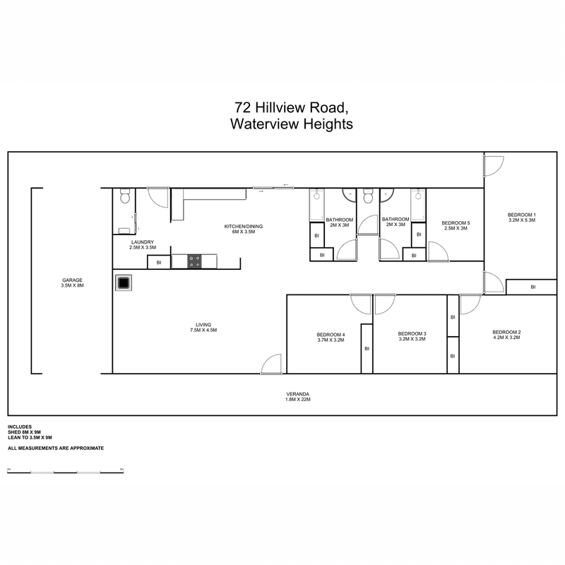 72 Hillview Drive, Waterview Heights, NSW 2460