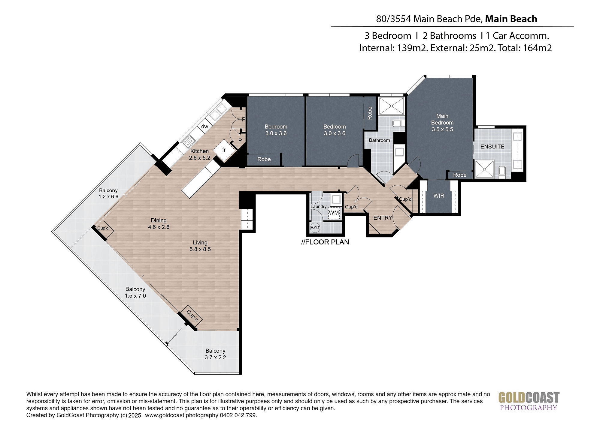 UNIT 80/3554 Main Beach Parade, Main Beach, QLD 4217