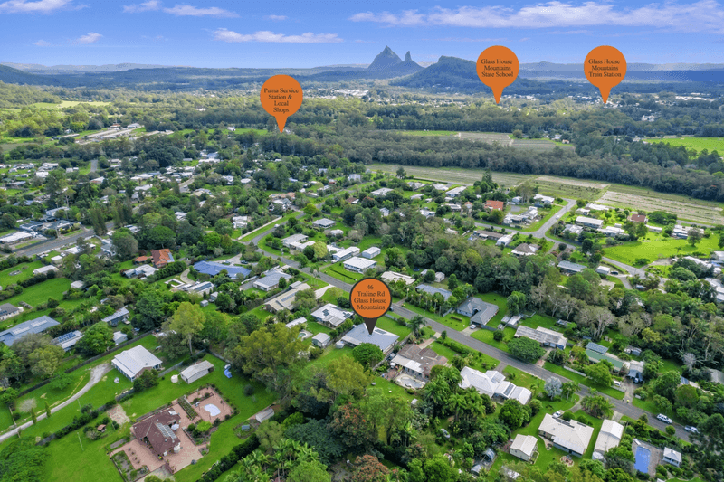 46 Traline Road, GLASS HOUSE MOUNTAINS, QLD 4518