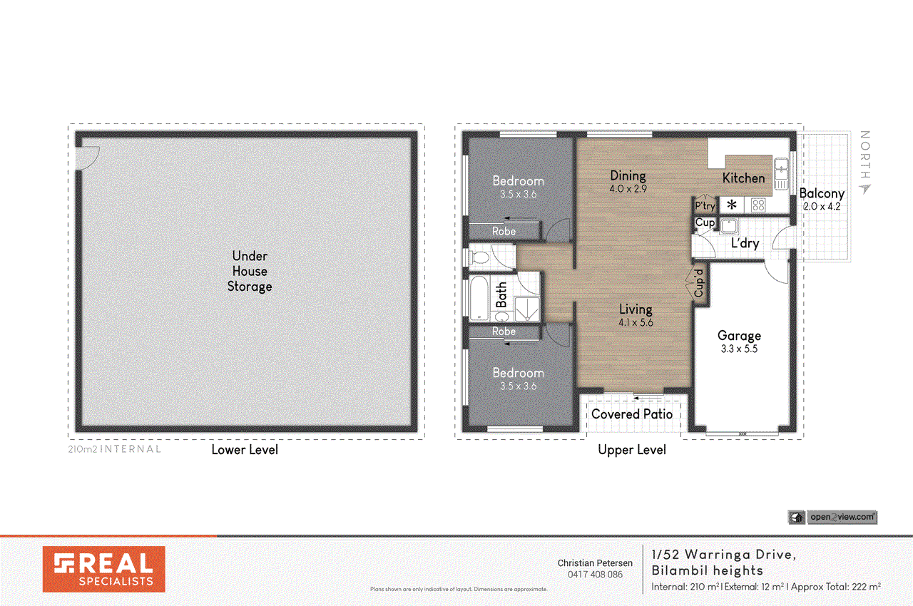 1/52 Warringa Drive, BILAMBIL HEIGHTS, NSW 2486