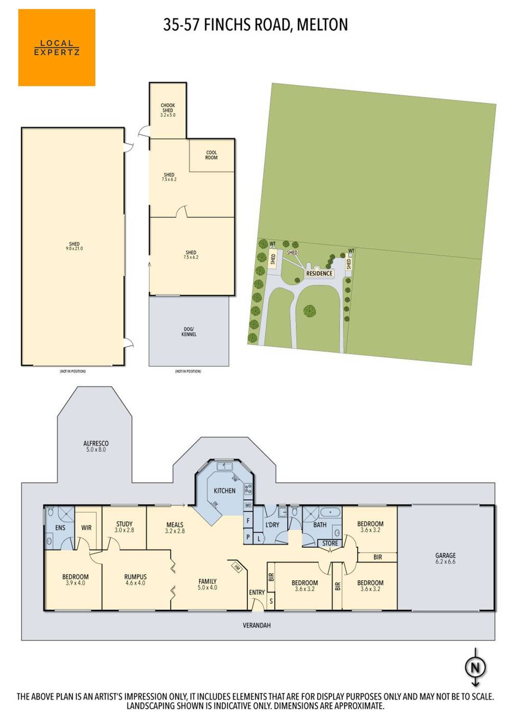 35-57 Finchs Road, Melton, VIC 3337