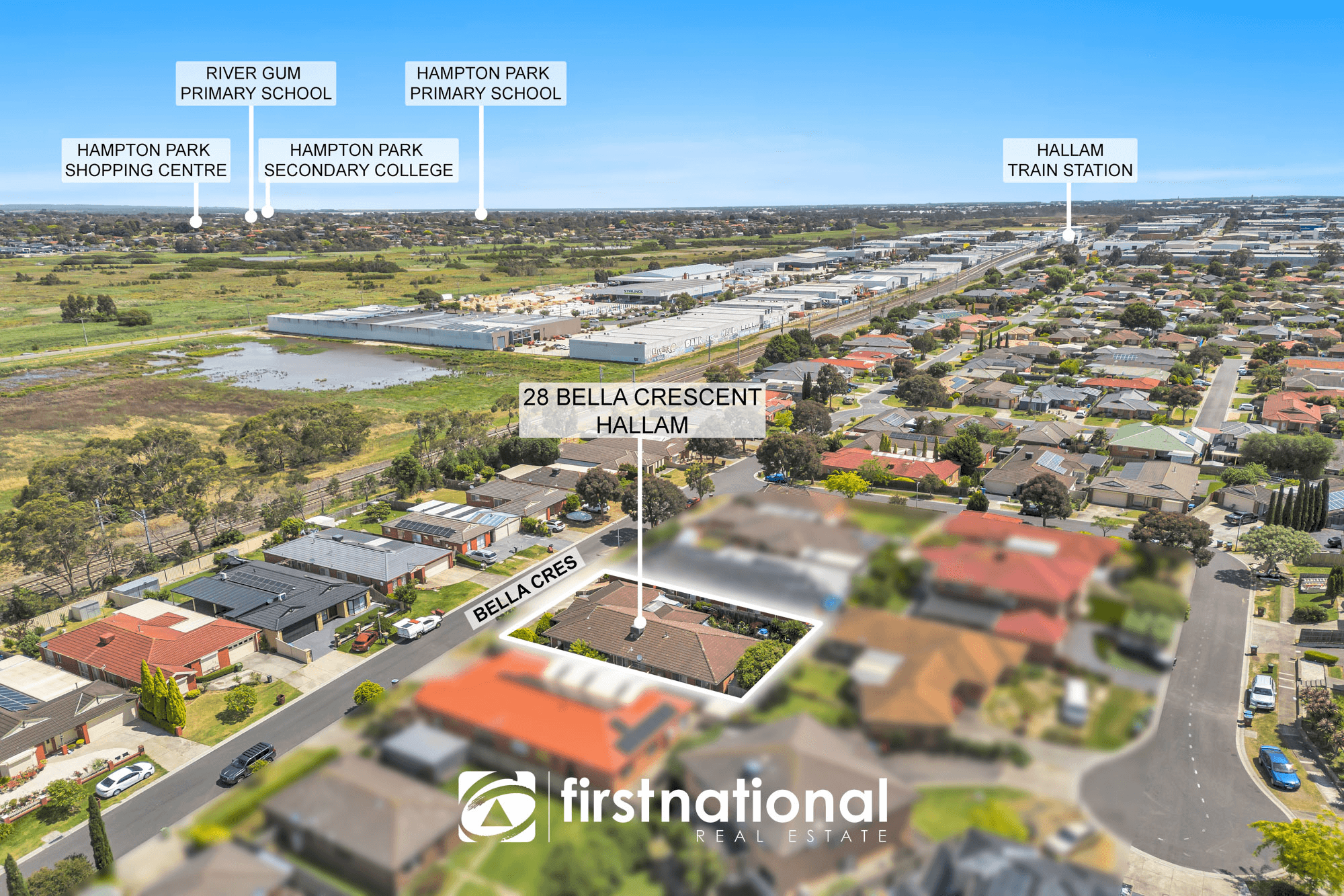 28 Bella Crescent, Hallam, VIC 3803