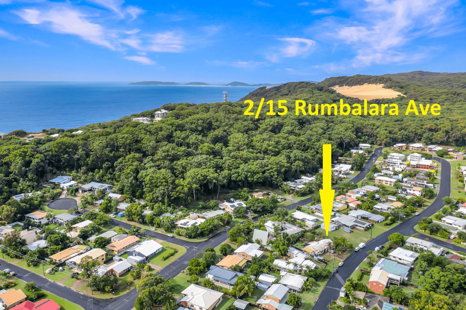 Unit 2/15 Rumbalara Ave, Rainbow Beach, QLD 4581