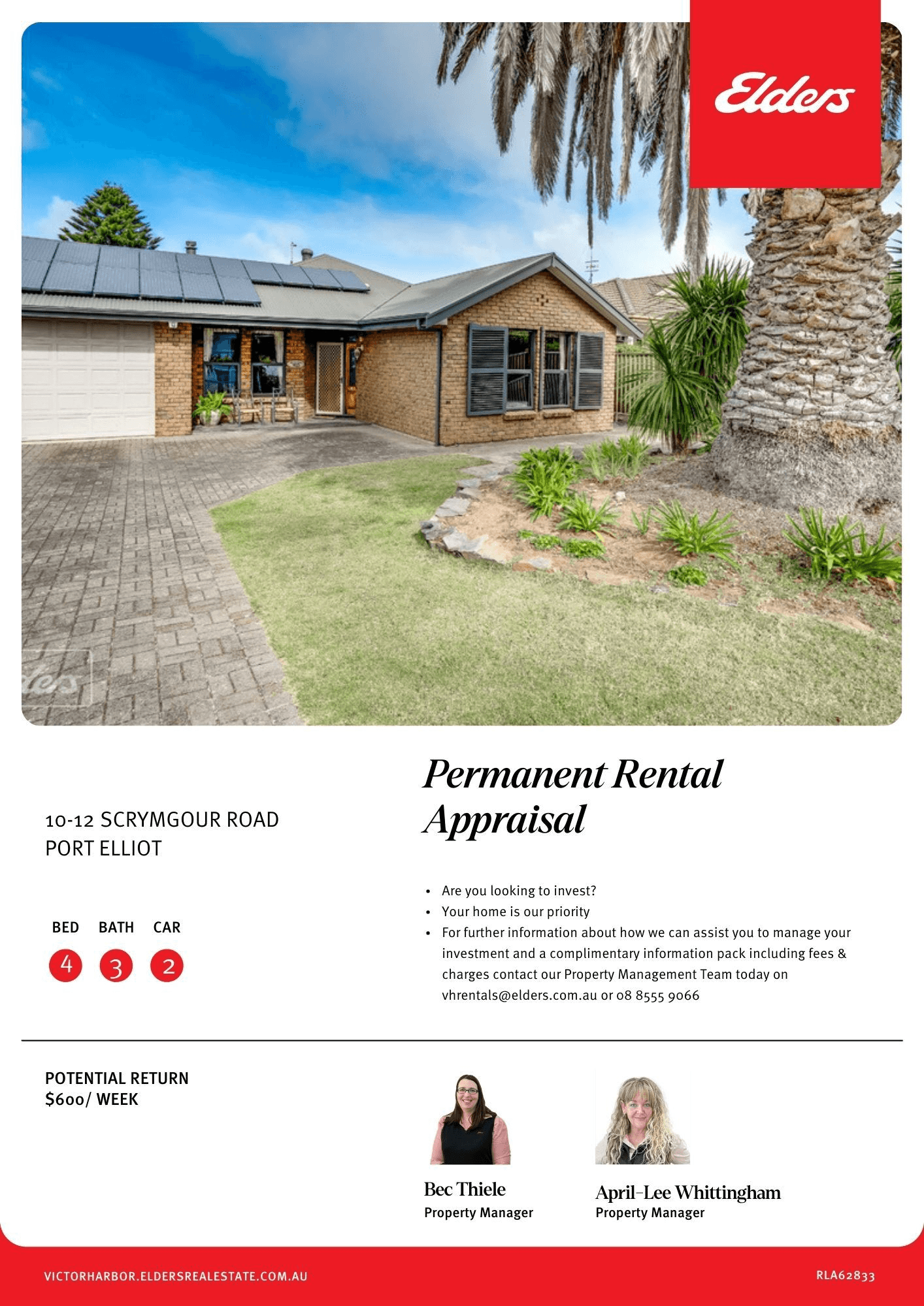 10 Scrymgour Road, Port Elliot, SA 5212