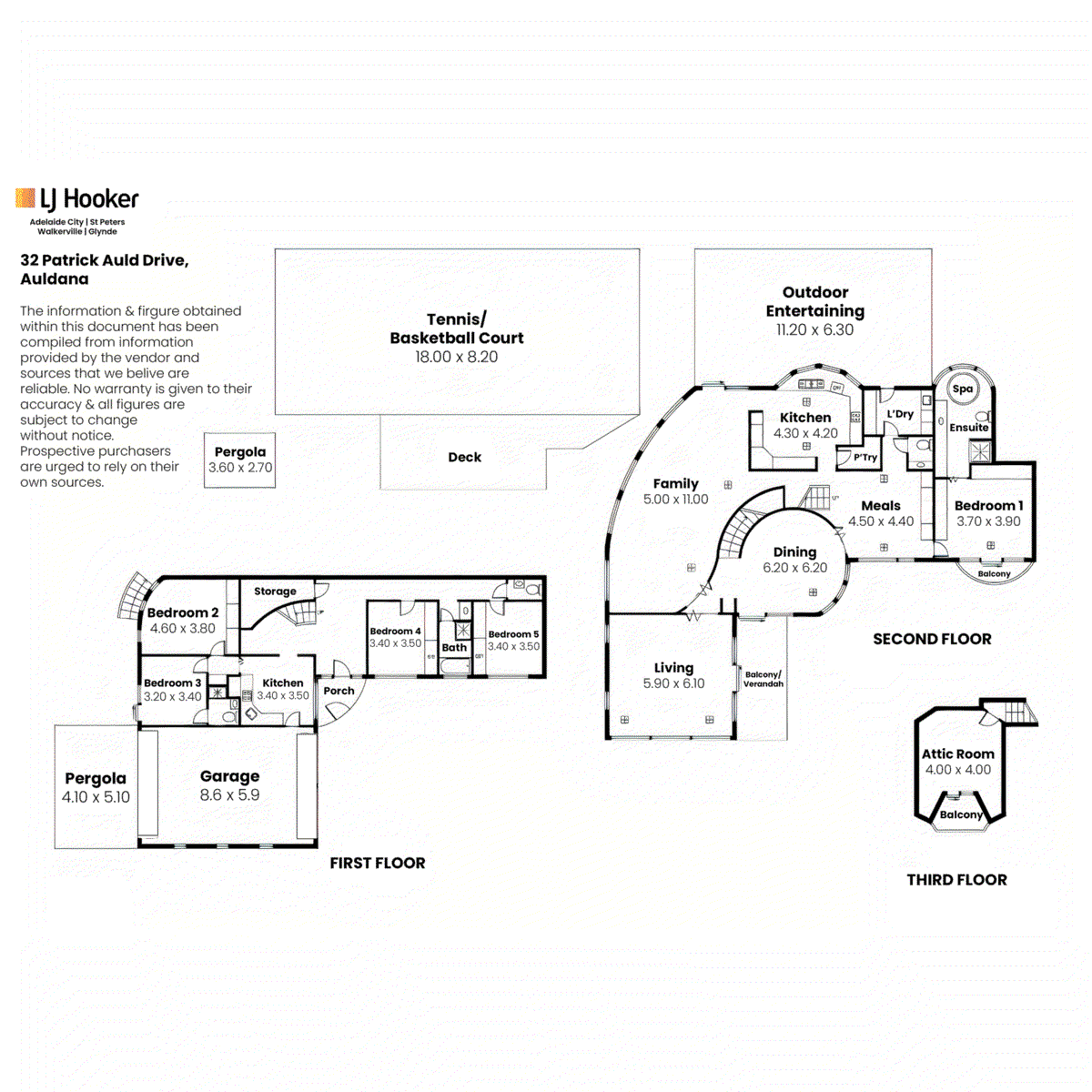 32 Patrick Auld Drive, AULDANA, SA 5072