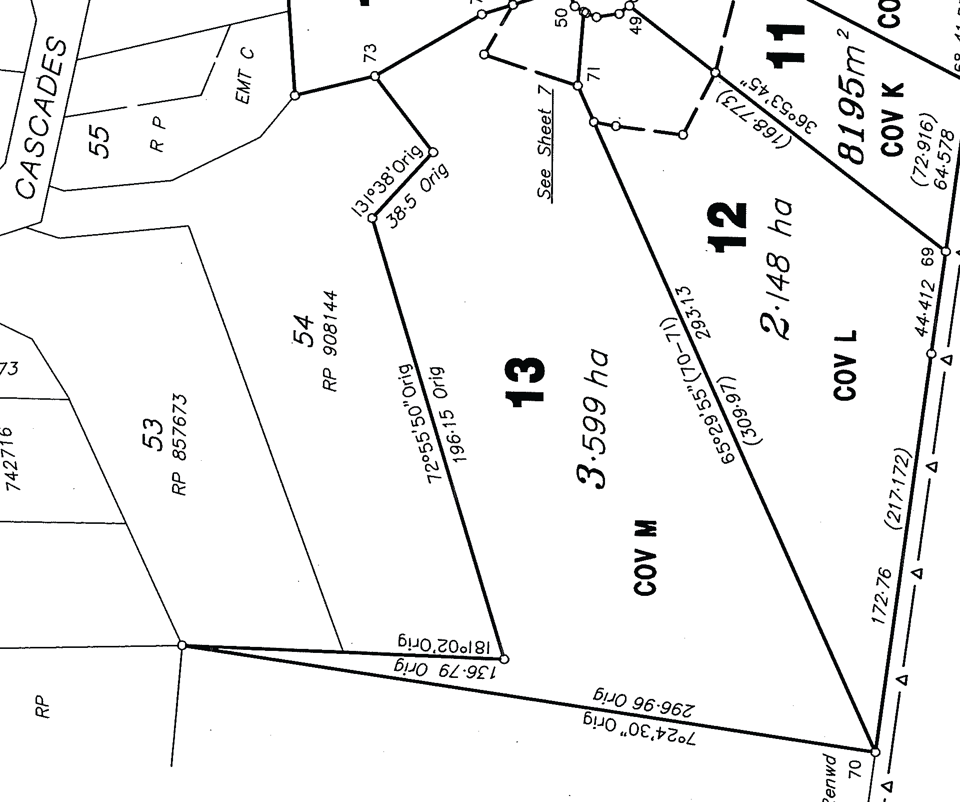 Lot 13 Cascades Drive, Redlynch, QLD 4870