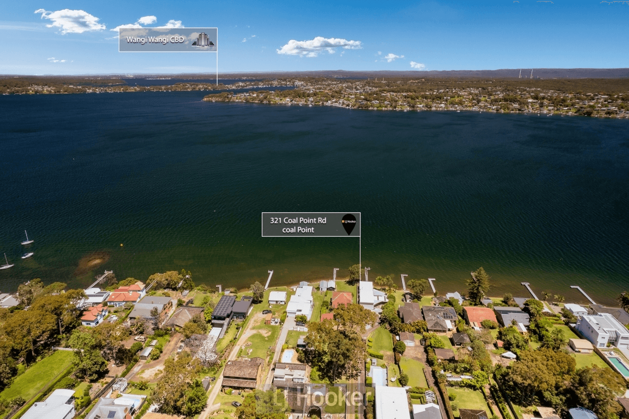 321 Coal Point Road, COAL POINT, NSW 2283