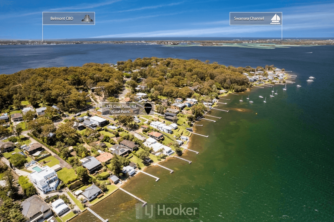 321 Coal Point Road, COAL POINT, NSW 2283