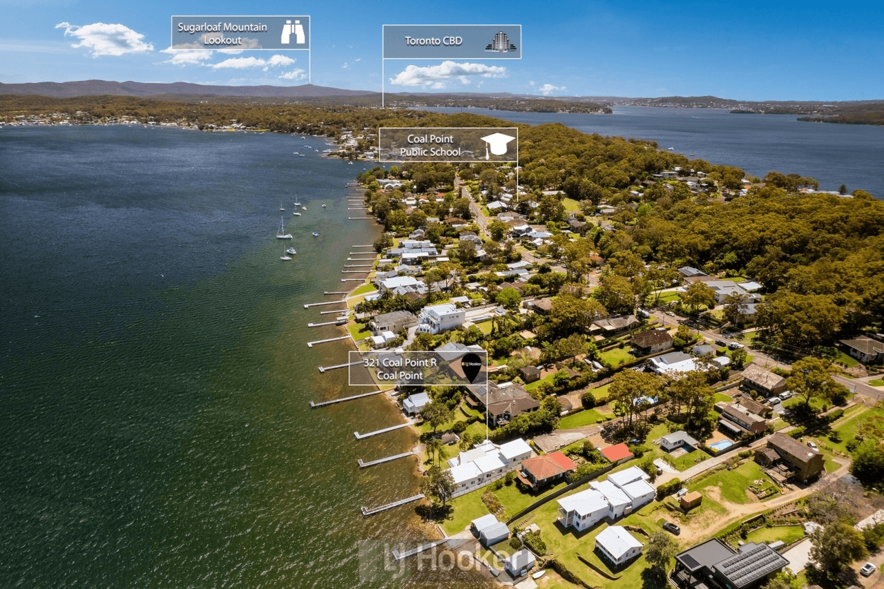 321 Coal Point Road, COAL POINT, NSW 2283