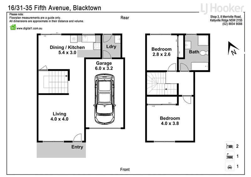 16/31-35 Fifth Avenue, BLACKTOWN, NSW 2148