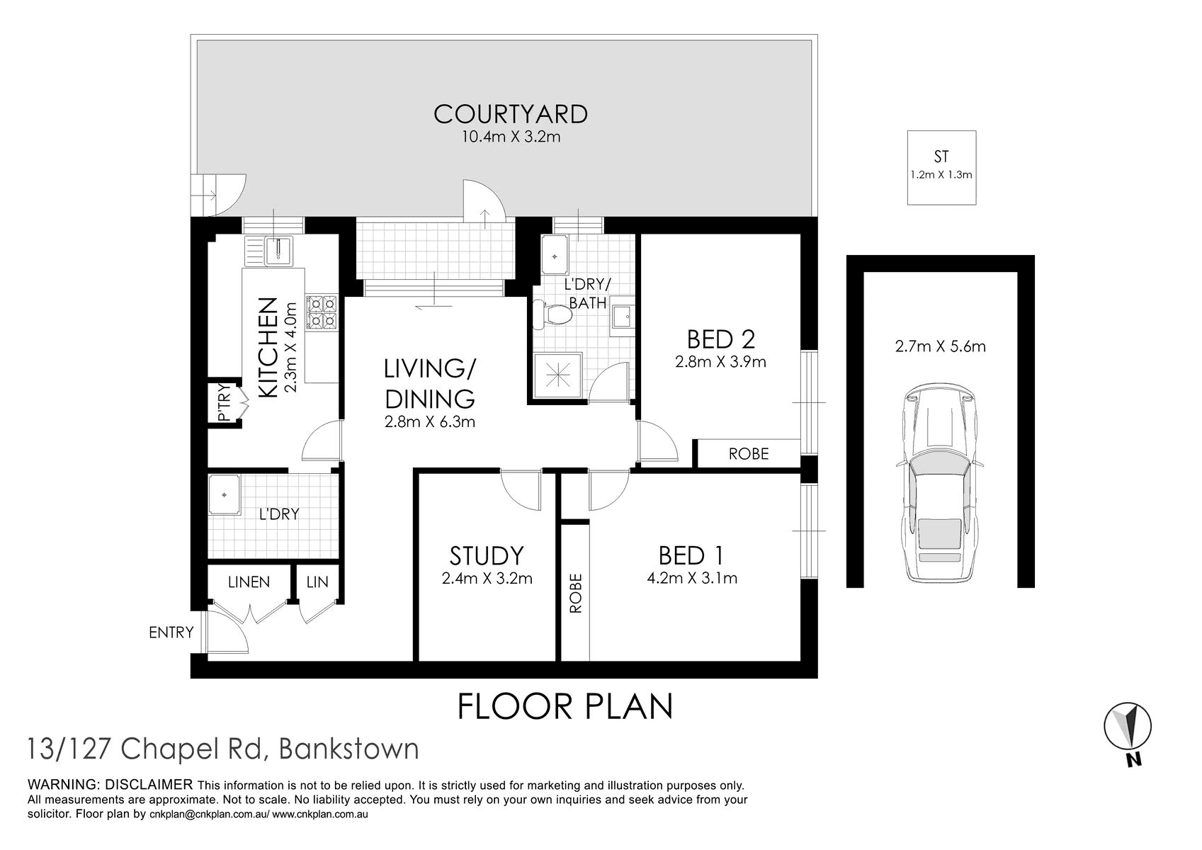 13/127 Chapel Road, Bankstown, NSW 2200
