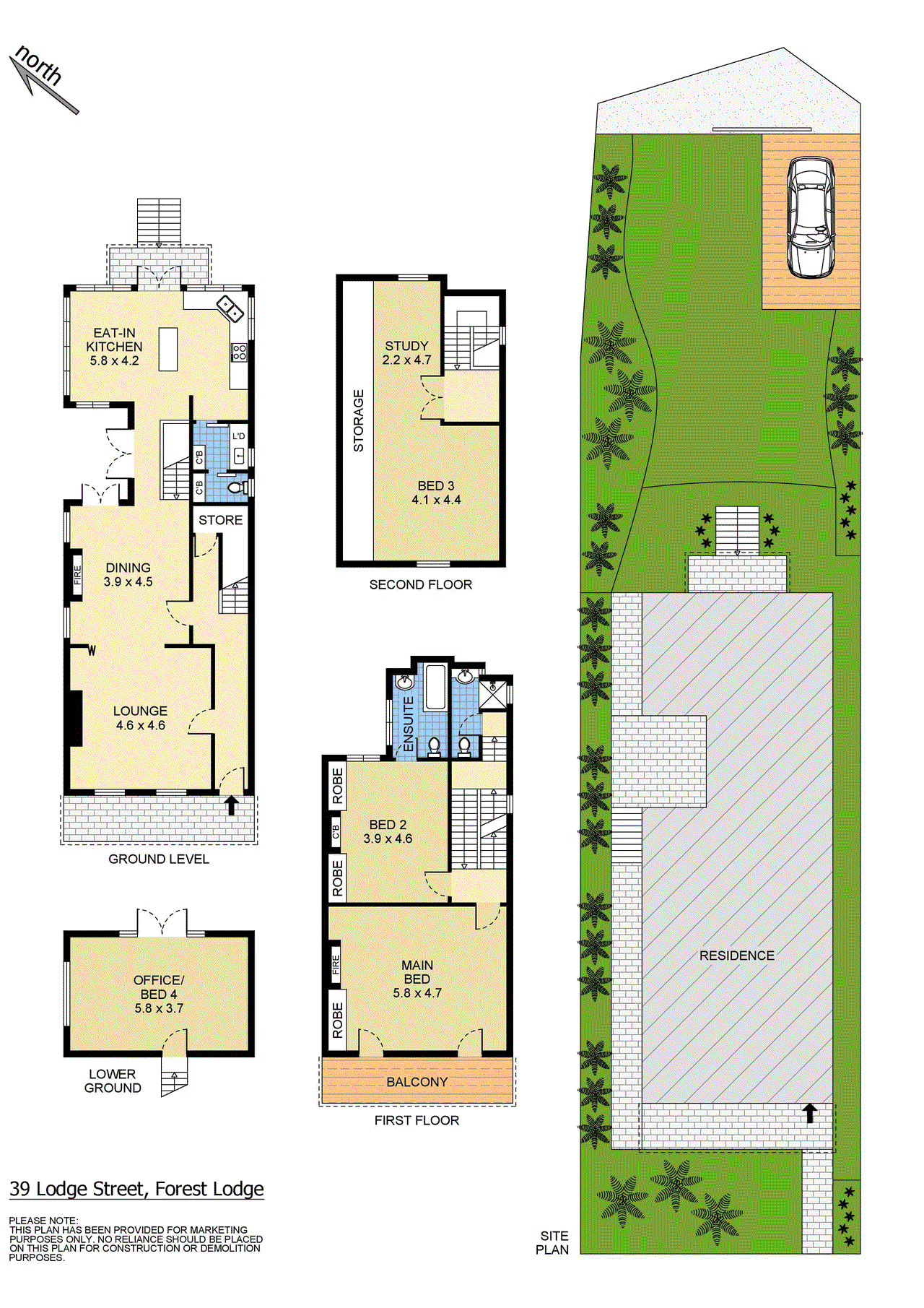 39 Lodge Street, Forest Lodge, NSW 2037