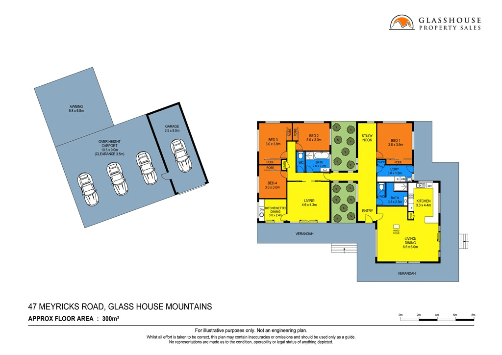 47 Meyricks Road, GLASS HOUSE MOUNTAINS, QLD 4518