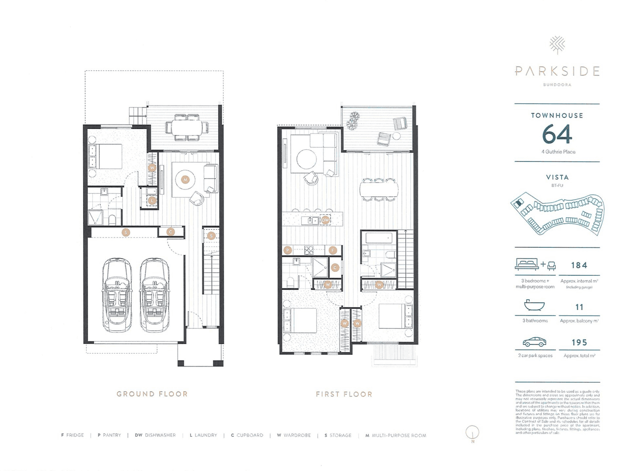 4 Guthrie Place (Lot 64), BUNDOORA, VIC 3083