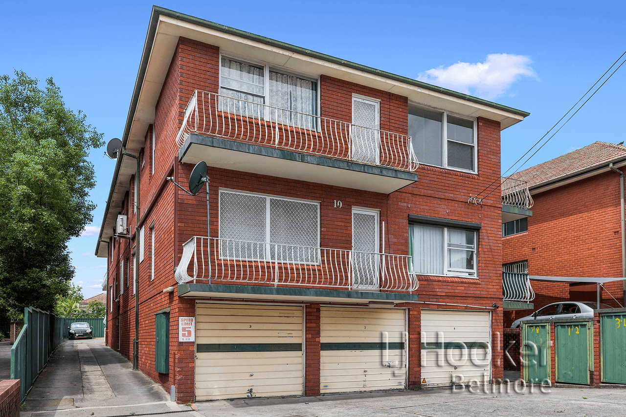 1/10 Denman Avenue, WILEY PARK, NSW 2195