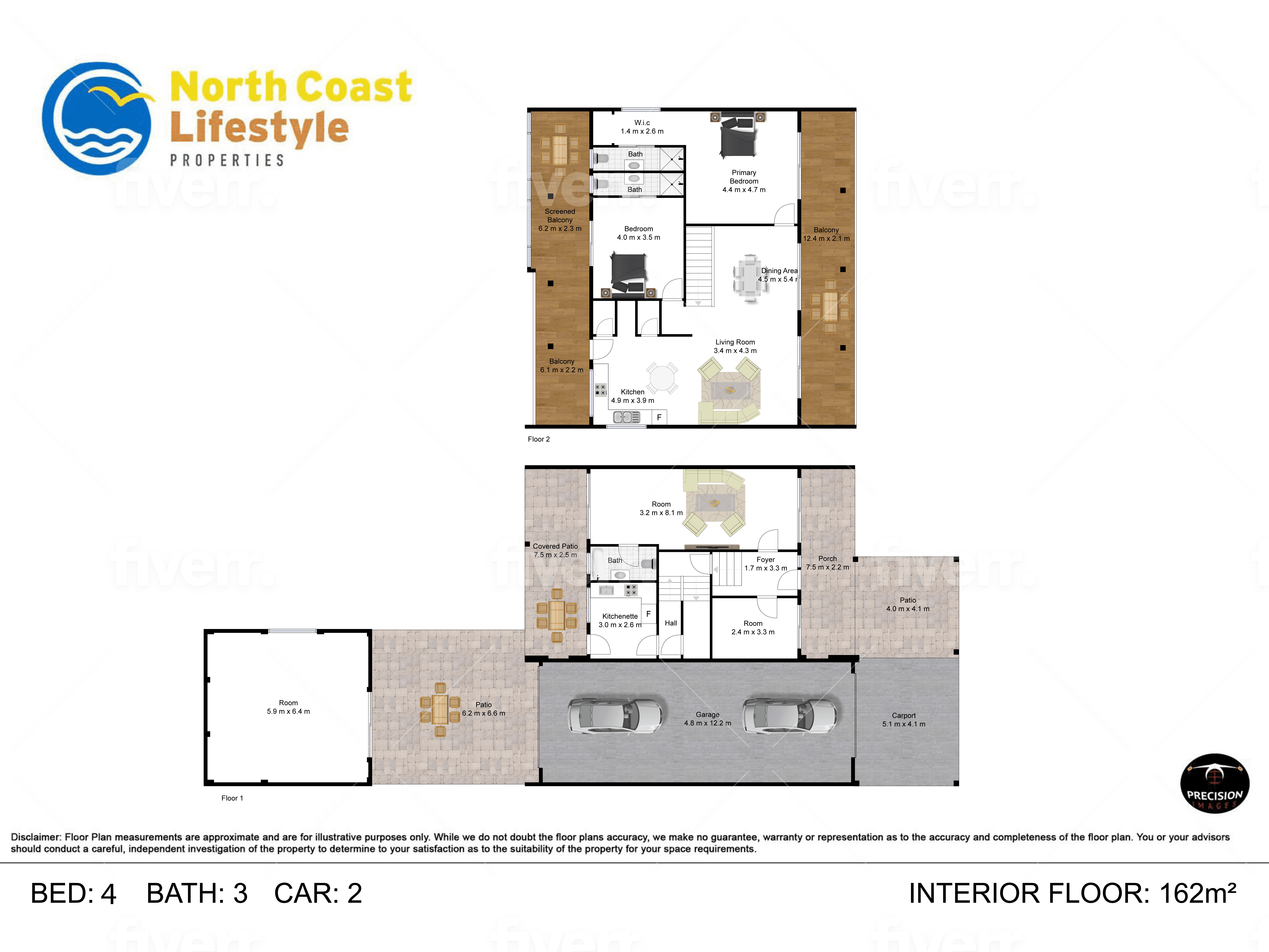 4 Riverside Crescent, BRUNSWICK HEADS, NSW 2483