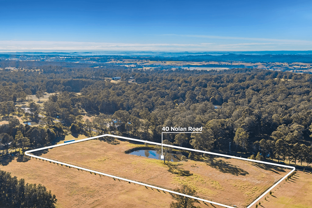 40 Nolan Road, OAKDALE, NSW 2570