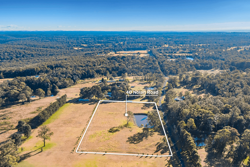 40 Nolan Road, OAKDALE, NSW 2570